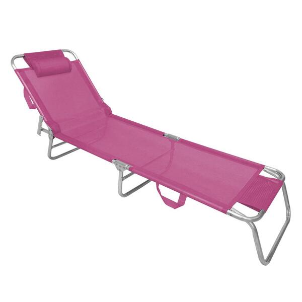 Cadeira Espreguiçadeira De Alumínio Master Cores Zaka