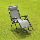 Cadeira Espreguiçadeira De Praia Camping Grande Dobravel Conf