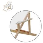 Cadeira Espreguiçadeira Dobrável Madeira Maciça Natural Verde