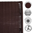 Cadeira Espreguiçadeira Havaí Reclinável Alumínio E Fita Náut