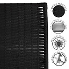 Cadeira Espreguiçadeira Havaí Reclinável Alumínio E Fita Náut