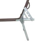 Cadeira Espreguicadeira Marrom Bel