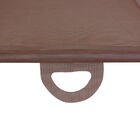 Cadeira Espreguicadeira Marrom Bel