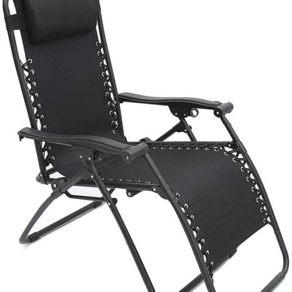 Cadeira Espreguiçadeira Pelegrin Pel-002z Gravidade Zero Em T