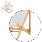 Cadeira Espreguiçadeira Preguiçosa Dobrável S/b-triang Azul