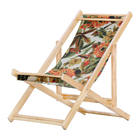 Cadeira Espreguiçadeira Preguiçosa Dobrável S/b-tucano