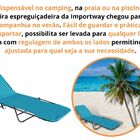 Cadeira Espreguiçadeira Textilene