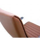 Cadeira Esteirinha Almofadada Giratória Presidente Para Escri