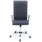 Cadeira Esteirinha Almofadada Giratória Presidente Para Escri