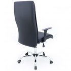 Cadeira Esteirinha Almofadada Giratória Presidente Para Escri