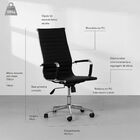 Cadeira Esteirinha Alta Cromada Café Base De Rodízio - Or Des