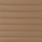 Cadeira Esteirinha Alta Cromada Caramelo Base De Rodízio - Or