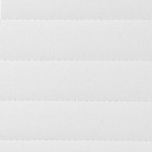 Cadeira Esteirinha Baixa Cromada Branca Base De Rodízio - Or