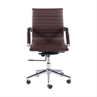 Cadeira Esteirinha Baixa Cromada Café Base De Rodízio - Or De