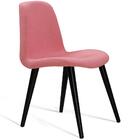 Cadeira Estofada Base Madeira F89 Dmobiliario