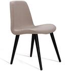 Cadeira Estofada Base Madeira F89 Dmobiliario