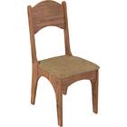 Cadeira Estofada Ca18 - Dalla Costa - Nobre / Marrom