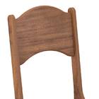 Cadeira Estofada Ca18 - Dalla Costa - Nobre / Marrom