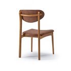 Cadeira Estofada Carina Com Corino 83,5cm X 49,4cm Champagne