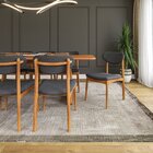 Cadeira Estofada Carina Com Linho 83,5vm X 43,9 Champagne Com