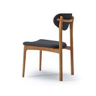 Cadeira Estofada Carina Com Linho 83,5vm X 43,9 Champagne Com