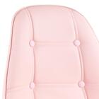 Cadeira Estofada Charles Eames Eiffel Botonê Com Pés De Madei