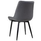 Cadeira Estofada Chicago - Cinza Vintage