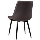 Cadeira Estofada Chicago - Marrom Vintage