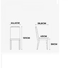 Cadeira Estofada Daisy Móveis Província