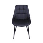 Cadeira Estofada Dana  Preto