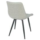 Cadeira Estofada Design Industrial Chicago