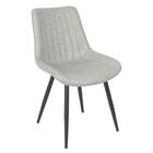 Cadeira Estofada Design Industrial Chicago