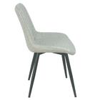 Cadeira Estofada Design Industrial Chicago