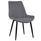 Cadeira Estofada Design Industrial Chicago