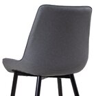 Cadeira Estofada Design Industrial Chicago