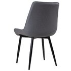 Cadeira Estofada Design Industrial Chicago