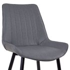 Cadeira Estofada Design Industrial Chicago