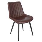 Cadeira Estofada Design Industrial Chicago