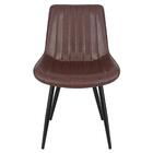 Cadeira Estofada Design Industrial Chicago