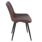 Cadeira Estofada Design Industrial Chicago