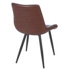 Cadeira Estofada Design Industrial Chicago