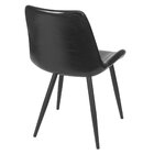 Cadeira Estofada Detroit Preto