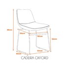 Cadeira Estofada Em Couro Vintage Espresso Móveis Preto Vinta