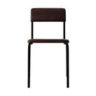 Cadeira Estofada Fixa Empilhável Fit C/02 Un. Courino