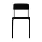 Cadeira Estofada Fixa Empilhável Fit C/02 Un. Courino