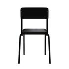 Cadeira Estofada Fixa Empilhável Fit C/02 Un. Courino