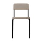 Cadeira Estofada Fixa Empilhável Fit C/02 Un. Tecido