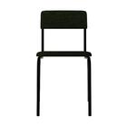 Cadeira Estofada Fixa Empilhável Fit C/02 Un. Tecido