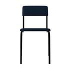 Cadeira Estofada Fixa Empilhável Fit C/02 Un. Tecido