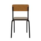 Cadeira Estofada Fixa Empilhável Fit C/03 Un.